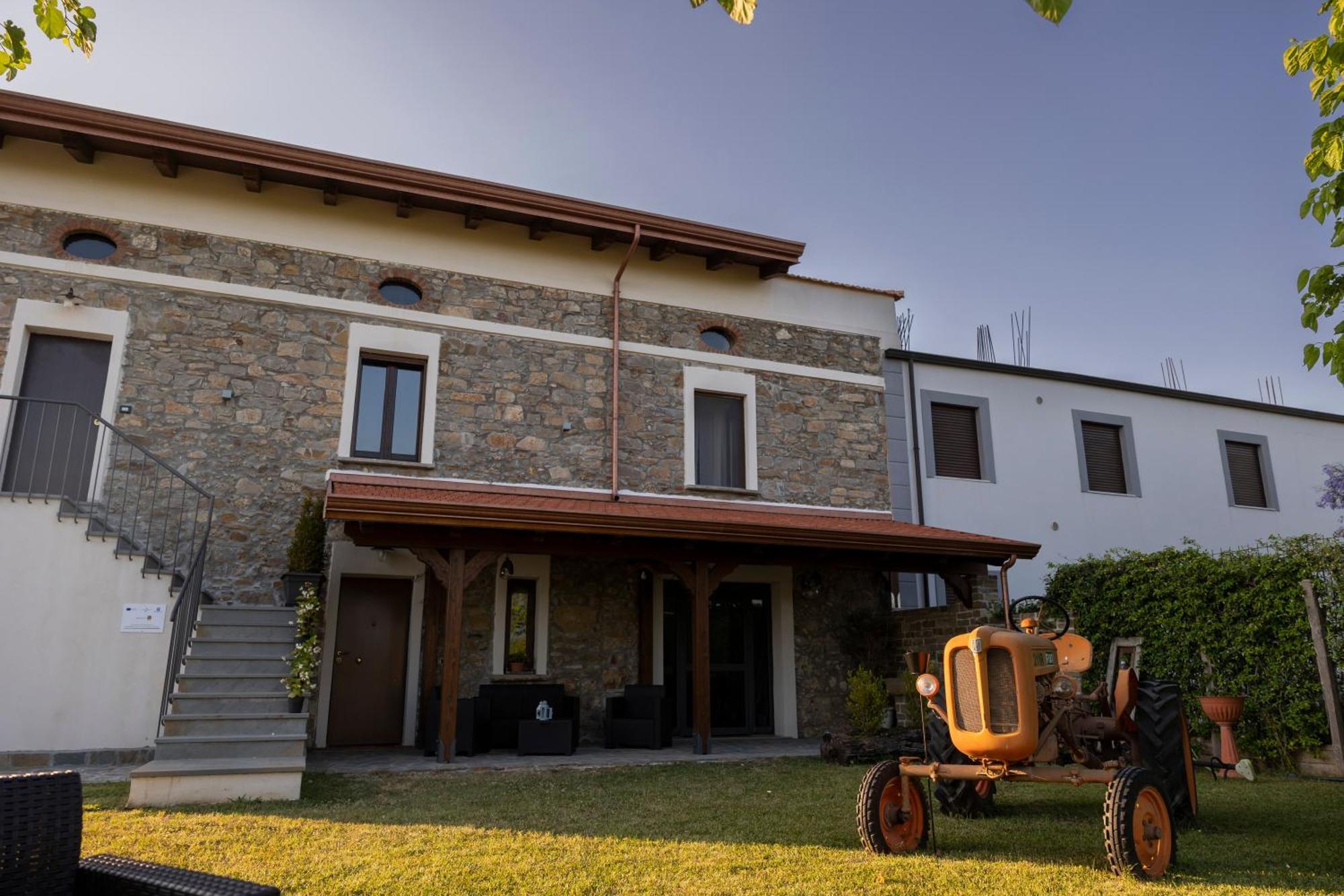 Albanella Agri Charme Tenuta Picilliヴィラ エクステリア 写真