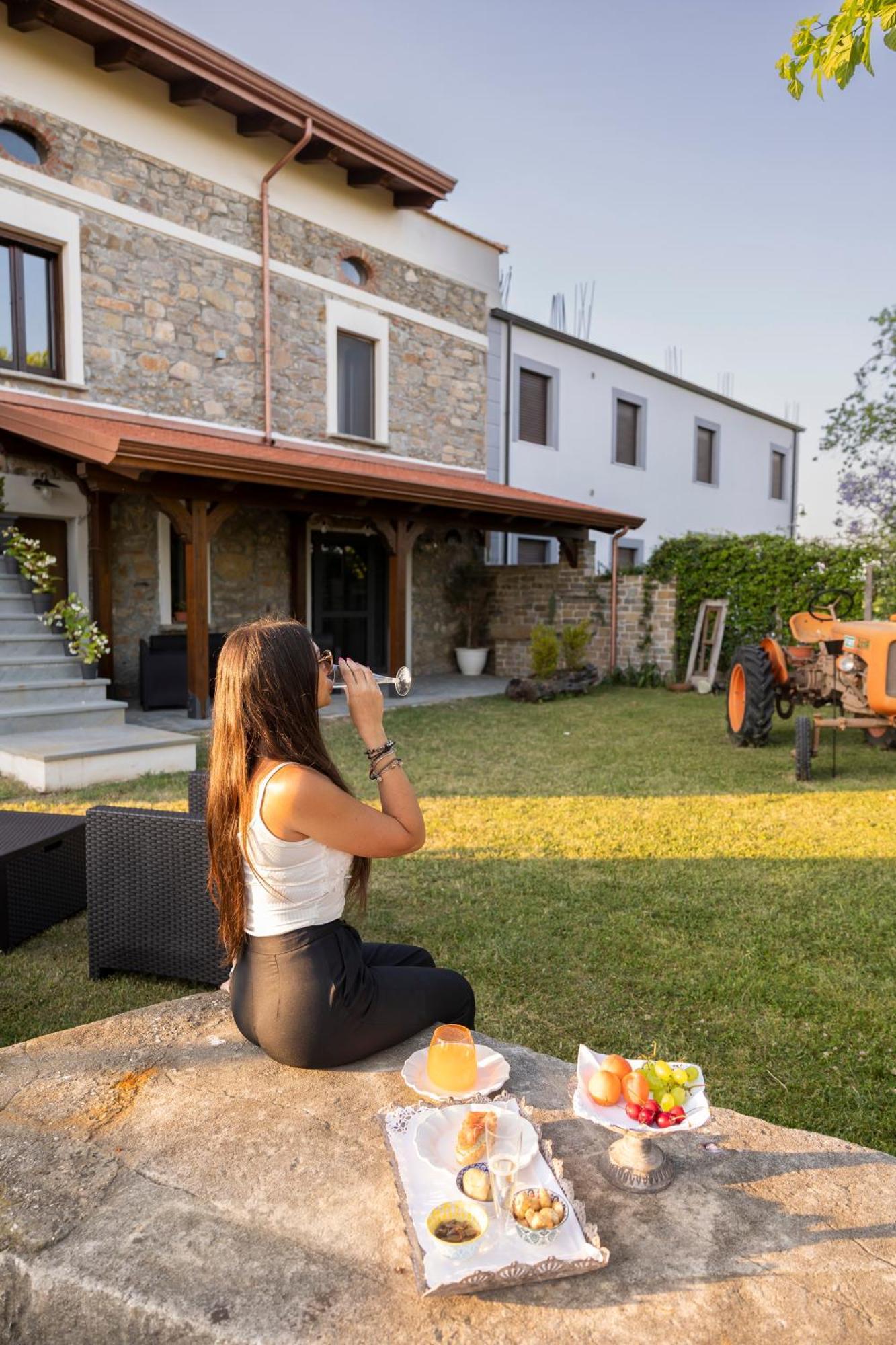 Albanella Agri Charme Tenuta Picilliヴィラ エクステリア 写真